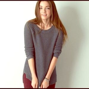 Grey American Eagle Sweater